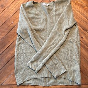 Gap V Neck Boyfriend Sweater